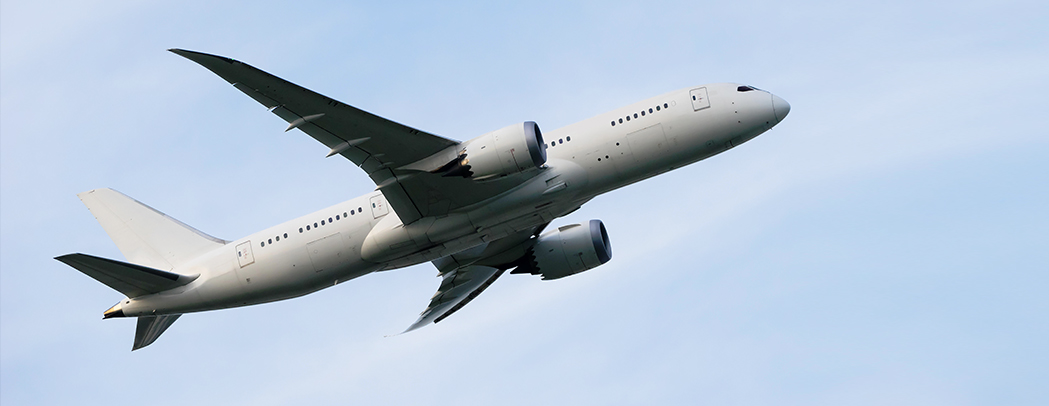 Nabtesco’s aircraft components:reliability and efficiency