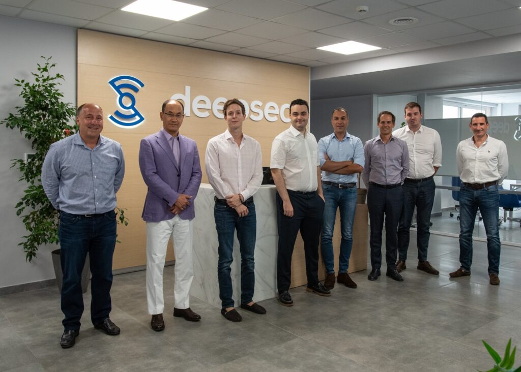 Nabtesco Technology Ventures leads €5 million funding of DeepSea Technologies